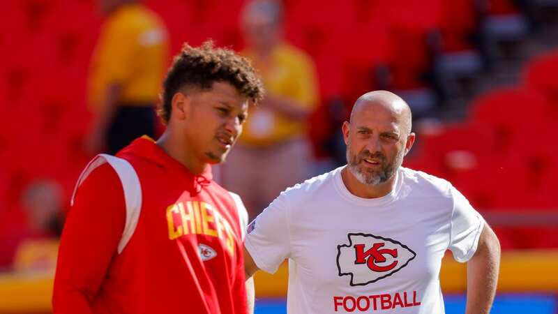 Matt Nagy will be working closely with Patrick Mahomes this season (Image: David Eulitt/Getty Images)