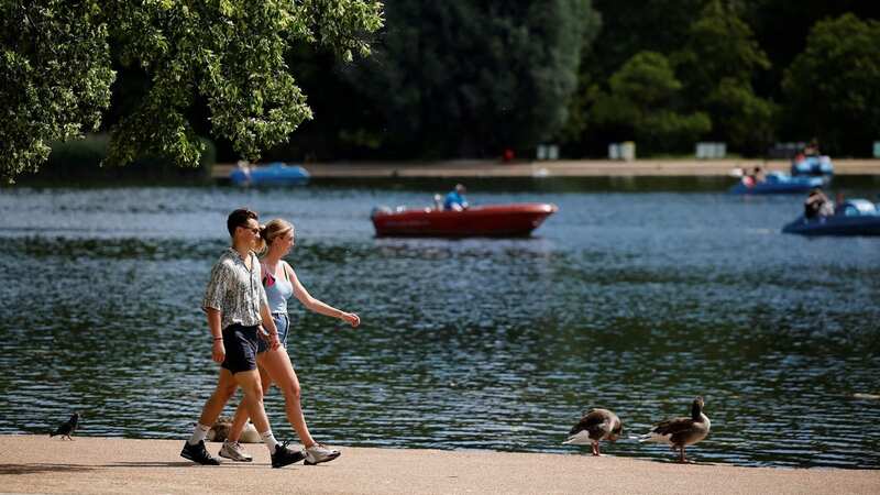 Britain could experience its hottest day of the year later this week (Image: AFP via Getty Images)