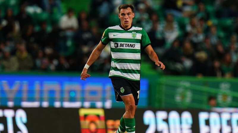 Manuel Ugarte is set to join PSG (Image: Getty Images)