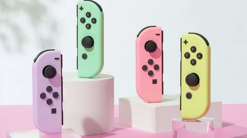 Nintendo has just showcased a brand new pastel colourway for its Joy-Con range which can be pre-ordered prior to release. (Image: Nintendo)