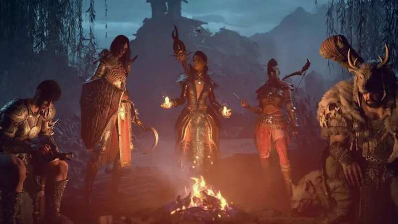 All five character classes received balance changes and tweaks in the first Diablo 4 patch notes (Image: Activision Blizzard)