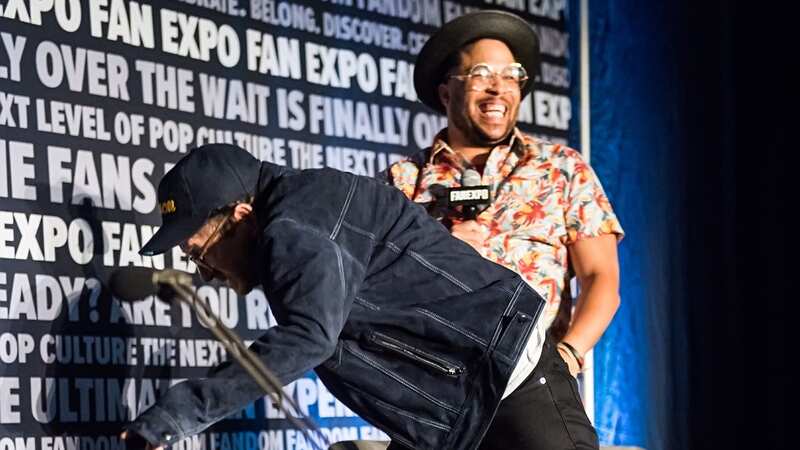 Michael J. Fox falls at Back to the Future panel amid Parkinson