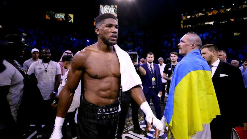 Oleksandr Usyk comes to defence of Anthony Joshua after recent criticism