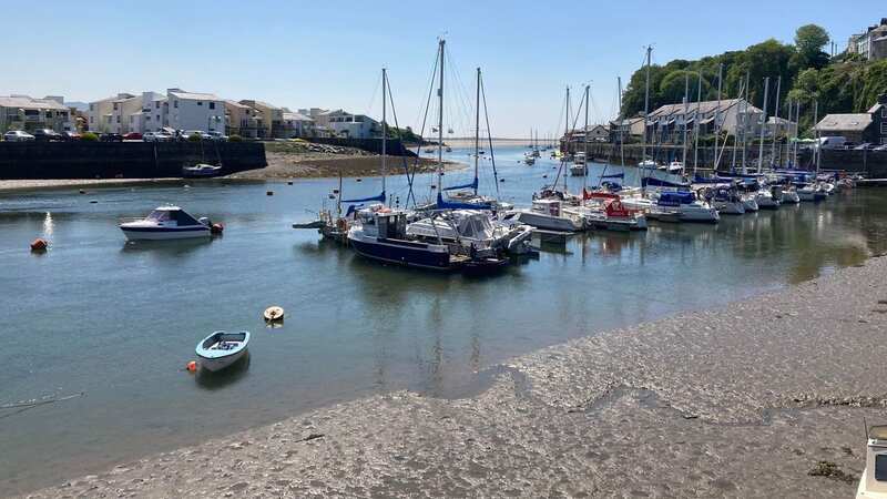 The west Wales village has its own microclimate (Image: Christopher Davies / North Wales Live)