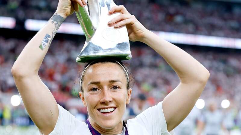 Lucy Bronze has so far enjoyed a glittering career for both club and country (Image: The FA via Getty Images)
