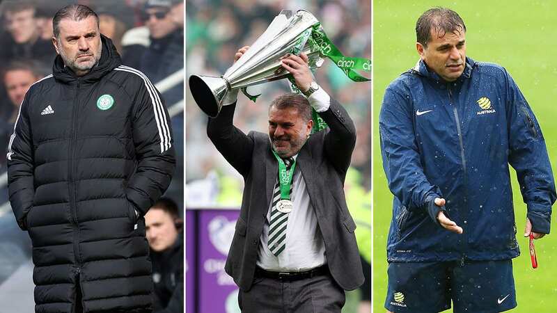 Ange Postecoglou is heading to Tottenham Hotspur (Image: Getty Images)