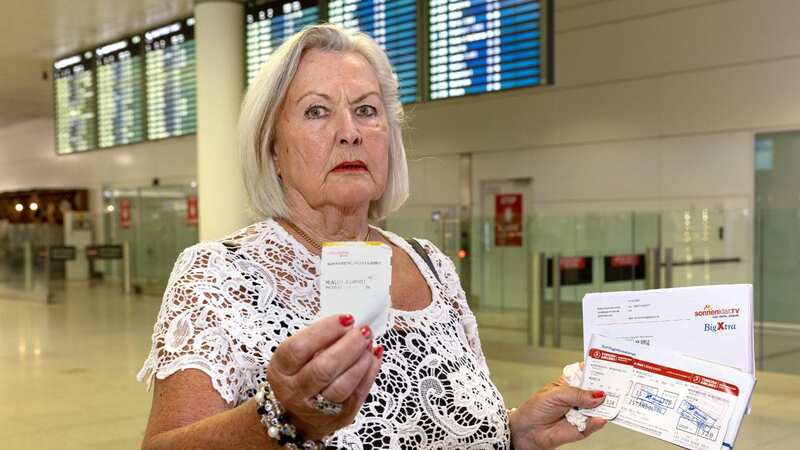 Monika Nürnberg accidentally flew to Moscow (Image: Theo Klein / BILD)