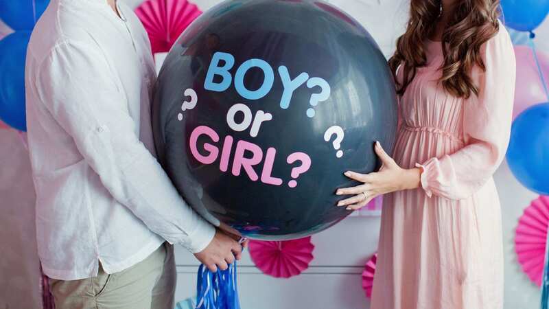 The pregnant couple were left with their jaws dropping after ruining the gender reveal (stock photo) (Image: Getty Images/iStockphoto)