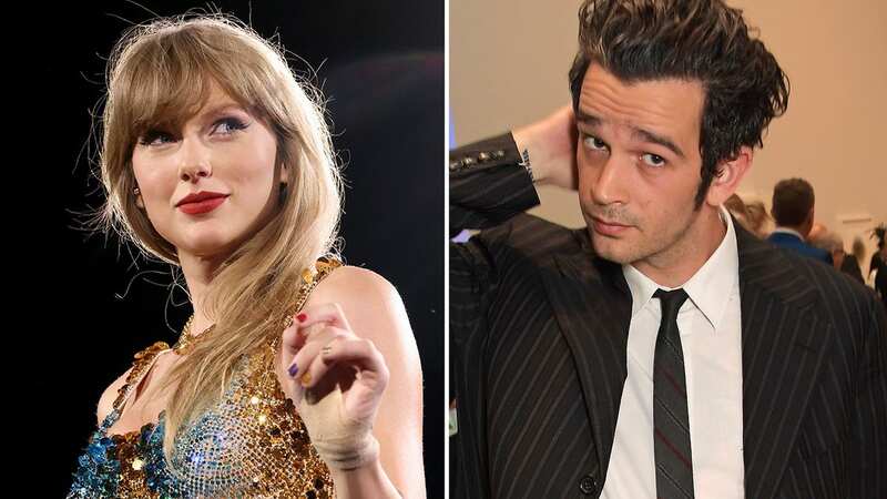 Taylor Swift and Matty Healy