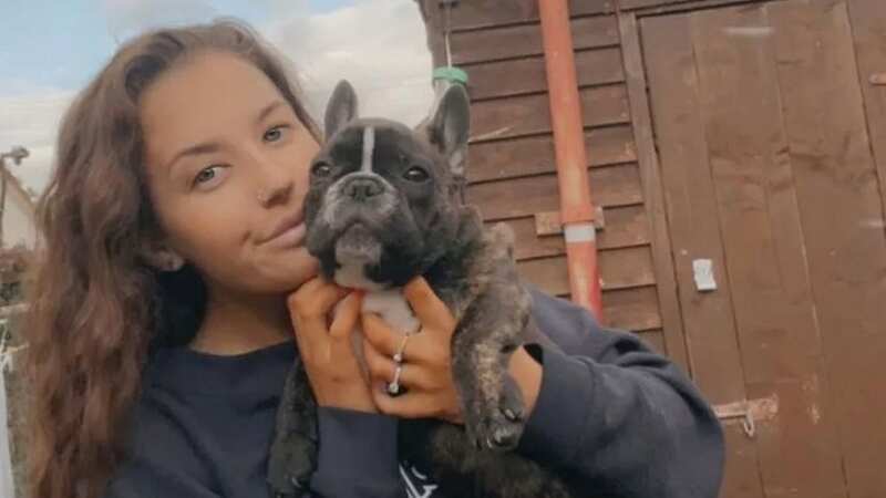 Kim Reid and little Bruno (Image: Kim Reid)