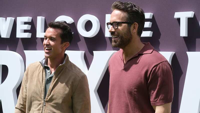Ryan Reynolds and Rob McElhenney are after a new striker (Image: Getty Images)