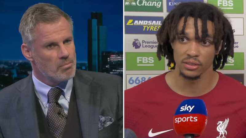 Alexander-Arnold has already responded to Carragher’s £100m Liverpool call
