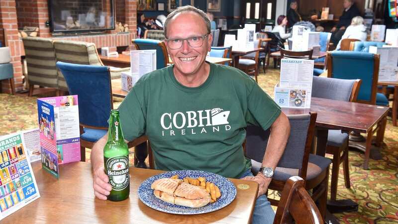 Wetherspoon is much more than a beloved pub chain to David - it