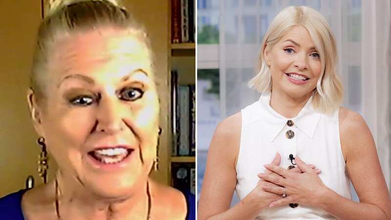 Holly Willoughby is 