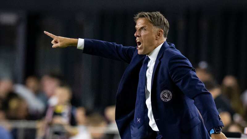 Phil Neville was dismissed from his job as coach of Inter Miami, with the club rock bottom of the Eastern Conference. (Image: Ira L. Black - Corbis/Getty Images)