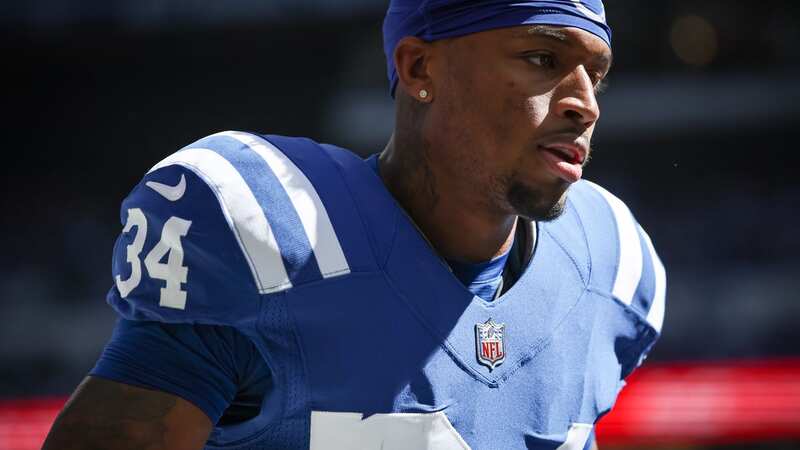 Isaiah Rodgers pictured in training last week, could now face a lengthy suspension after seemingly admitting to bet on NFL games