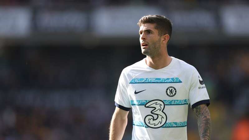 Christian Pulisic may be made available by Chelsea this summer after four seasons at Stamford Bridge. (Photo by Matthew Ashton - AMA/Getty Images) (Image: Matthew Ashton - AMA/Getty Images)