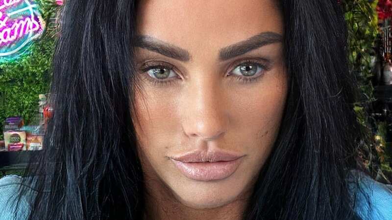 Katie Price has claimed her dog Blade was killed on 