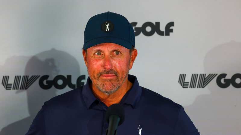 Phil Mickelson was quick to respond after LIV Golf merged with the PGA Tour (Image: Getty Images)