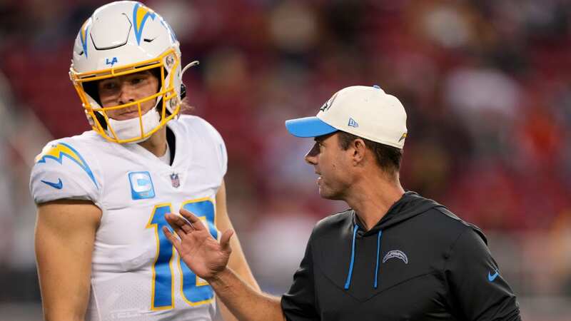 Justin Herbert is getting ready for his fourth season with the Los Angeles Chargers (Image: Brandon Sloter/Icon Sportswire via Getty Images)