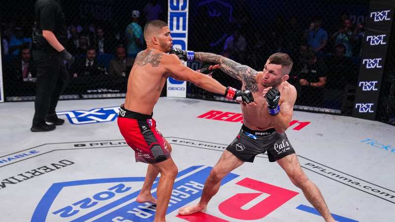 British MMA legend Steven Ray planning retirement after one last PFL season
