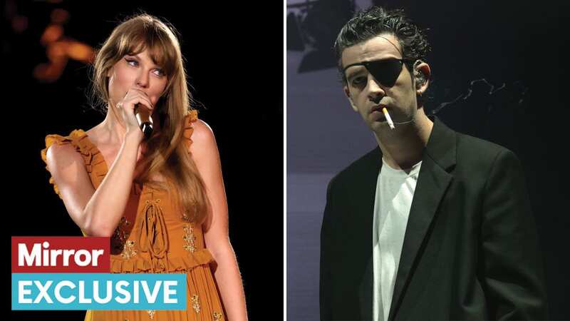Taylor Swift and Matty Healy