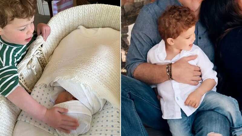 Royal fans notice similarity between kids of Princess Eugenie and Prince Harry