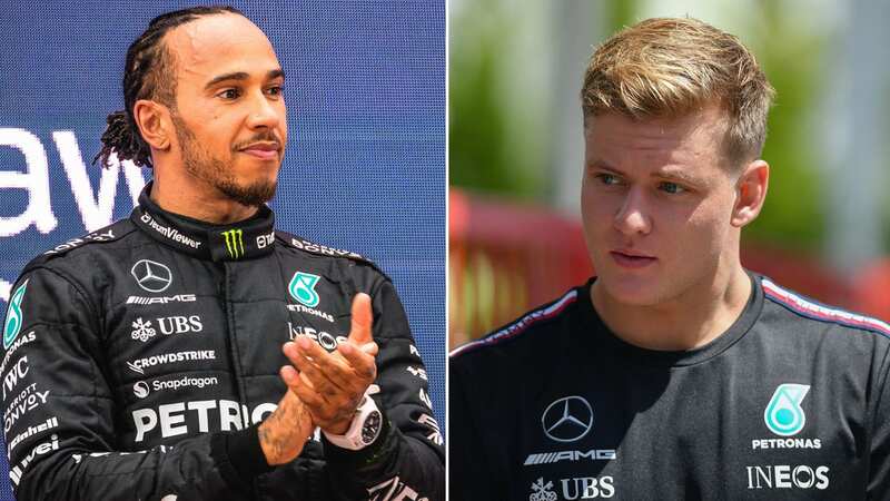 Mick Schumacher is Mercedes