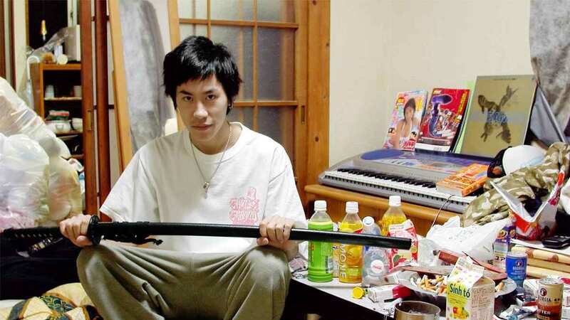 A Japanese young man living in 
