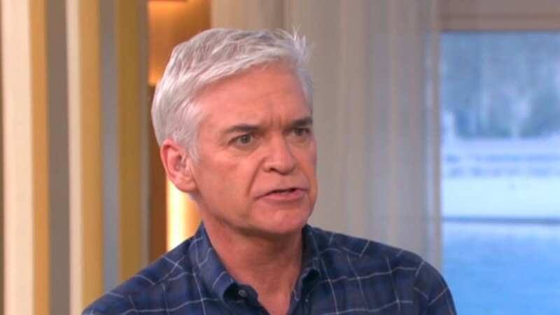 Phillip Schofield called worker 