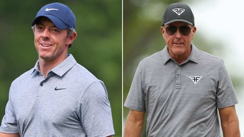 Rory McIlroy has made a number of negative comments about LIV Golf previously (Image: AP)