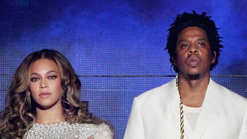 Beyonce and Jay Z
