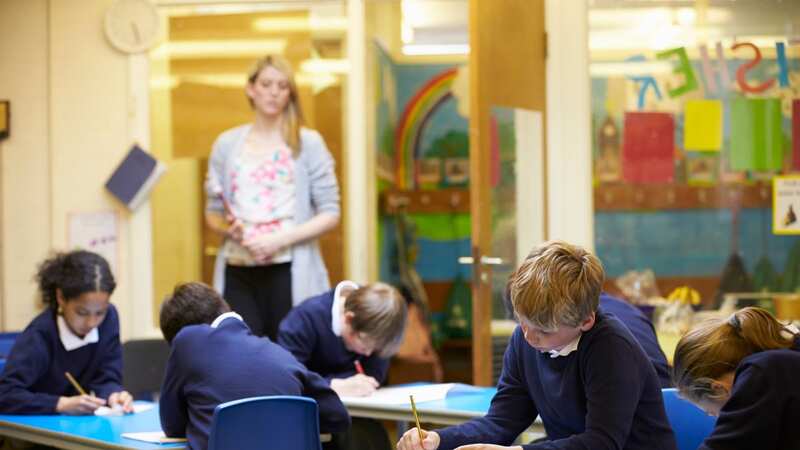 Some 69% of teachers say that they have seen an increase in daydreaming or failing to pay attention since pupils returned to the classroom (Image: Getty Images/iStockphoto)