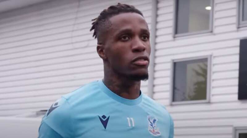 Wilfried Zaha is weighing up his next move (Image: Clive Rose/Getty Images)