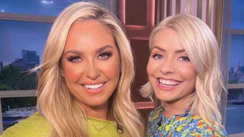 Josie Gibson heaps praise on Holly Willoughby after difficult few weeks