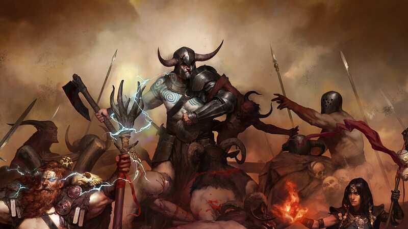 Diablo 4 launched with five flexible character classes, but more are most certainly incoming. (Image: Activision Blizzard)