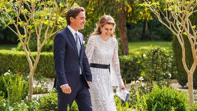 Beatrice kept big secret when attending glamourous royal wedding of the year