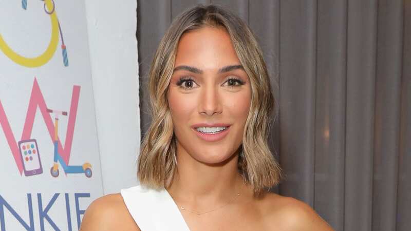 Frankie Bridge has been seen in some chic outfits lately (Image: Getty)