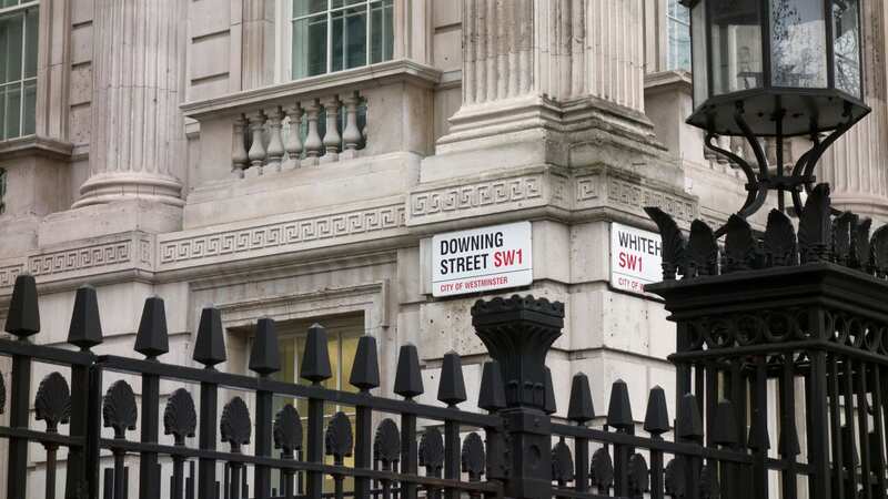 Whitehall was briefly closed off due to a suspicious package
