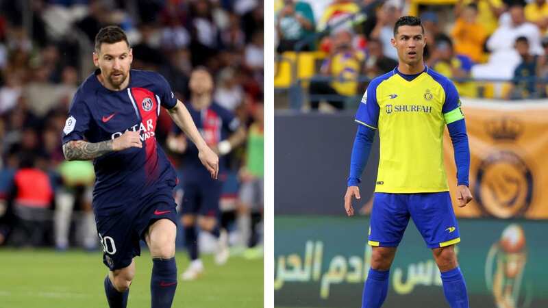 Lionel Messi is set to snub a move to join Cristiano Ronaldo in Saudi Arabia (Image: Getty Images)