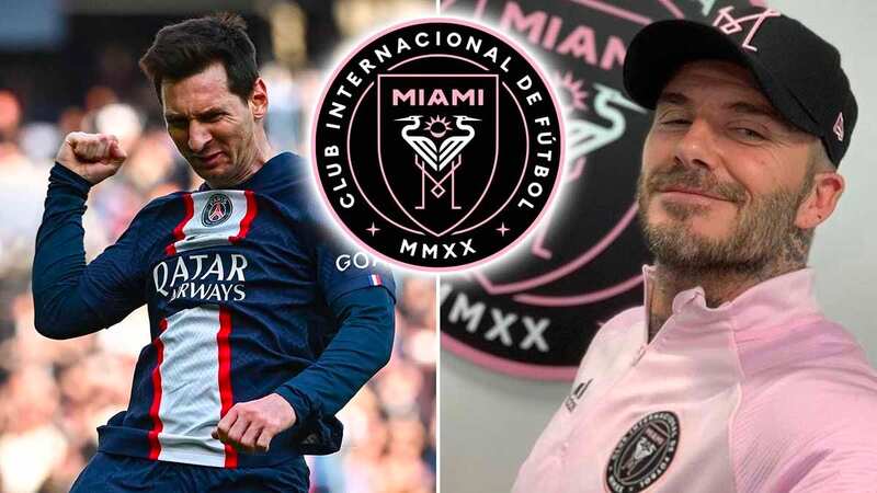 Lionel Messi has signed a deal to join David Beckham