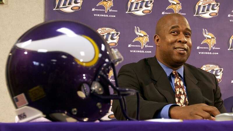 Former part owner of the Minnesota Vikings Reggie Fowler has been jailed for a million-dollar cryptocurrency scam (Image: ASSOCIATED PRESS)