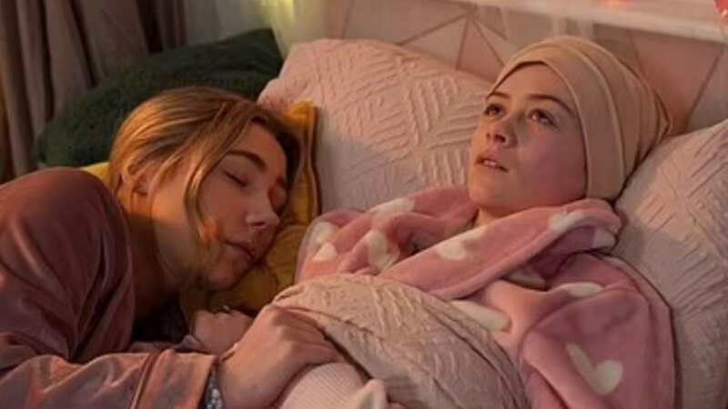 Hollyoaks fans were left heartbroken tonight as Juliet Nightingale passed away in sad scenes after receiving a terminal cancer diagnosis (Image: LIME PICTURES)