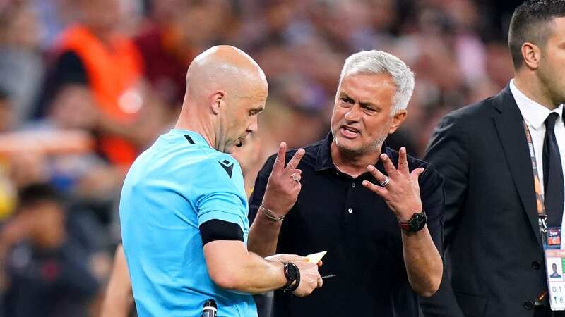 Jose Mourinho verbally savaged as rival reignites feud after Anthony Taylor saga