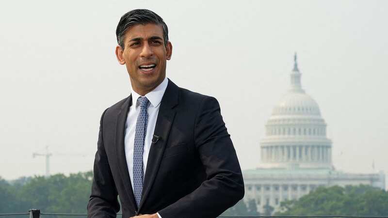 Rishi Sunak (Image: POOL/AFP via Getty Images)