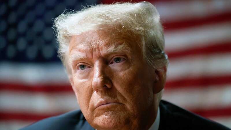 Trump denied prosecutors told him he can expect to be indicted (Image: AP)