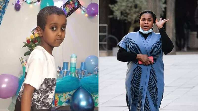 Kidus Wondwosen was on his bike near his home when he was hit by the 34-year-old driver (Image: SWNS.COM)