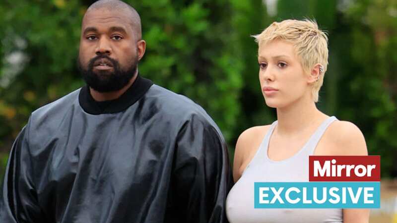 Kanye West and Bianca Censori wed in a private ceremony in January (Image: GC Images)