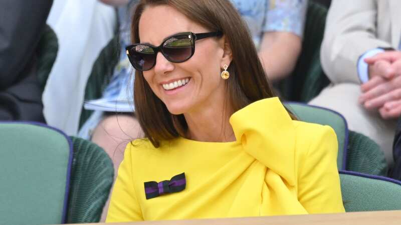 Kate Middleton looked sensational at the 2022 Wimbledon ladies