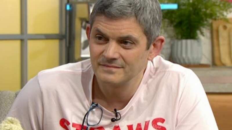 First Dates barman Merlin Griffiths has shared an important health update about his bowel cancer (Image: ITV)